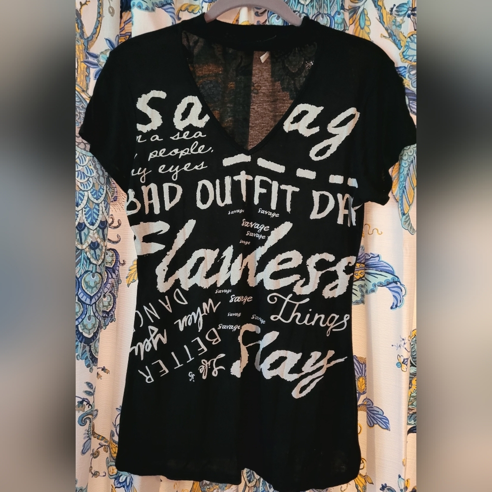 DICE Graphic Top